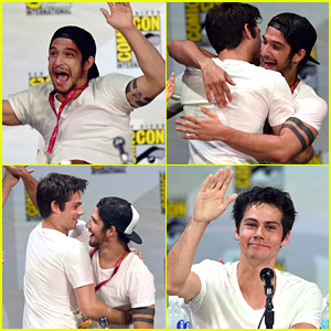 Tyler Posey & Dylan O'Brien Reuniting At Comic-Con 2014 Is The Best Thing We've Seen All Day