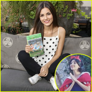 Victoria Justice Plays Snow White in Todrick Hall's 'Snow White & the Seven Thugs' - Watch Now!