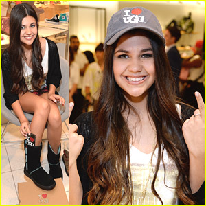 'Haunted Hathaway's Amber Montana Kicks Off 'I Heart Ugg' Style Sessions at Nordstrom