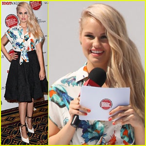Debby Ryan is the Hostess with the Mostess at Teen Vogue's Back-to-School Saturday!