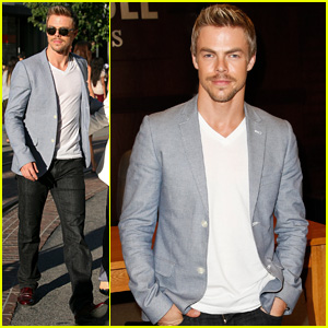 Derek Hough Talks Bullying in His New Book 'Taking the Lead'