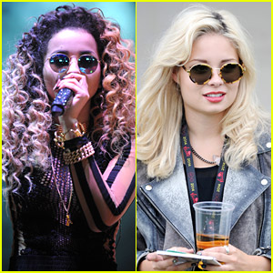Ella Eyre Debuts 'Come Back' Video During V Festival 2014 - Watch Here!