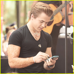 Hunter Hayes Shows Off New Full Sleeve Henna Tattoo On 'Today'; Announces 'Tattoo' Tour!