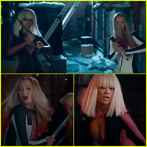 Iggy Azalea & Rita Ora Fight for Revenge in 'Black Widow' Music Video - Watch Now!