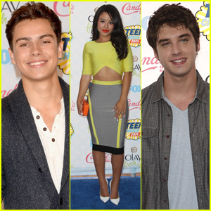 Jake T. Austin & David Lambert Bring ‘The Fosters’ to Teen Choice ...