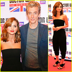 Jenna Coleman Says Peter Capaldi's Doctor Brings Out 'Control Freak' Clara