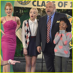 Bertram Makes It A Family Affair For High School Reunion on 'Jessie' Tonight