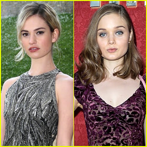 Lily James & Bella Heathcote Join Upcoming 'Pride And Prejudice And Zombies' Film!
