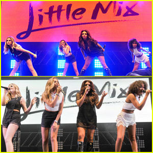 Little Mix Spreads Their Wings During Blackpool Performance!