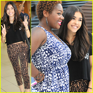 Madison Beer Opens New M.A.C. Store in Florida with Fans!