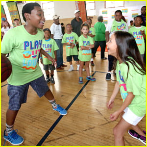 'Haunted Hathaways' Brenna Yde & Curtis Harris Bring Worldwide Day of Play to Detroit!