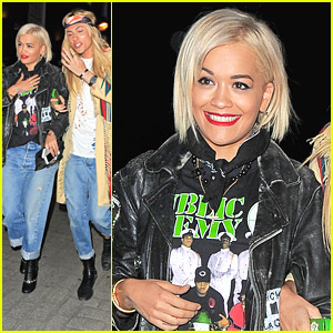 Rita Ora Shows Us All How To Really Rock Grunge
