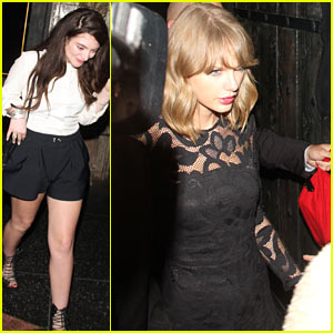 Taylor Swift & Lorde Party Together After the VMAs!