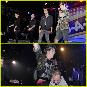 Union J Splashes Around at G-A-Y in London!