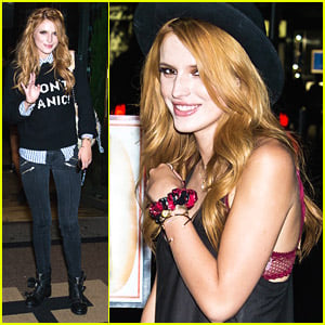 Bella Thorne Doesn't Want You To Panic