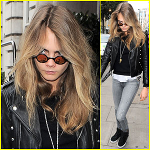 Cara Delevingne Says She's 'So Excited' About 'Paper Towns' Role!