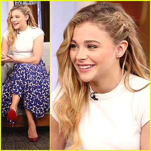 Chloe Moretz Talks Up 'The Equalizer' on GMA - Watch Her Interview Here!