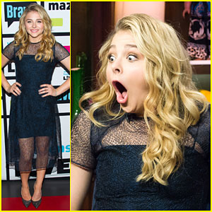 Chloe Moretz Dishes On Her Relationship Status with Brooklyn Beckham ...