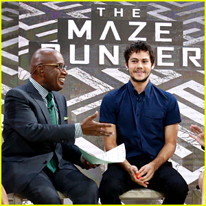 Dylan O'Brien Talks 'The Maze Runner' on 'Today' with Thomas Brodie-Sangster & Ki Hong Lee