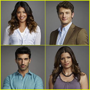Gina Rodriguez & 'Jane the Virgin' Cast Photos Released!
