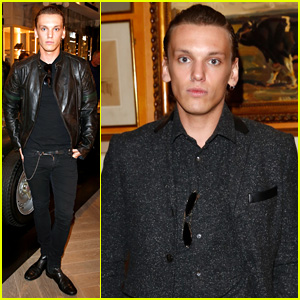 Jamie Campbell Bower is One Dapper Gentleman at Back-to-Back Events