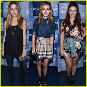Jennette McCurdy & G. Hannelius Are Pretty Ladies at People StyleWatch Denim Event!
