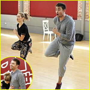 Dancing with the Stars:' Jonathan Bennett gives a sneak peek at