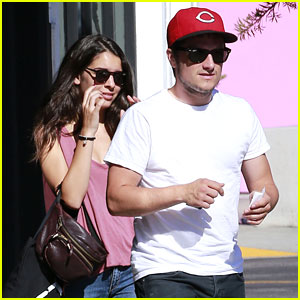 Josh Hutcherson Goes Shopping with Girlfriend Claudia Traisac!