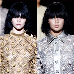 Kendall Jenner & Gigi Hadid Go Without Makeup for Marc Jacobs Show!