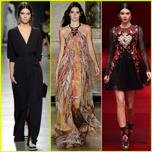 Kendall Jenner Rocks Totally Different Looks at Three Milan Fashion Week Shows
