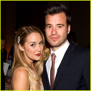 Newlyweds Lauren Conrad & William Tell Cozy Up At Polo Classic