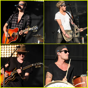 Lawson Rocks Out at Fusion Festival!