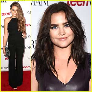 Twisted's Maddie Hasson Went Brunette & She Looks Fantastic!