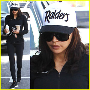 Naya Rivera Shows Her Brother Some Support While Running Errands!, Naya  Rivera