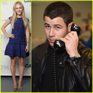 Nick Jonas & AnnaSophia Robb Help Honor 9/11 Victims at Cantor Fitzgerald's Charity Day