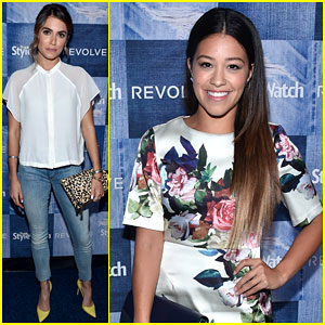 Nikki Reed is a Solo Lady at the People StyleWatch Denim Event!