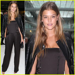 Nina Adgal Enjoys a Front Row View at John Galliano’s PFW Show | nina