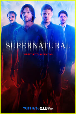 Supernatural TV series Season 13 Jared Padalecki Premiere Poster 13×20" 24×36"