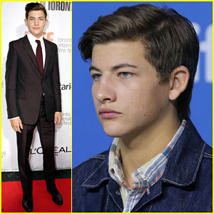 Tye Sheridan Suits Up for 'The Forager' Premiere at TIFF 2014!