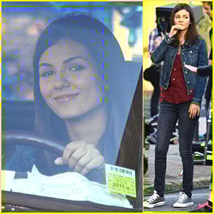 Victoria Justice is Happy to Be Behind the Wheel On ‘Eye Candy’ Set