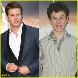 Zach Roerig & Nolan Gould Premiere 'Field of Lost Shoes' in Los Angeles