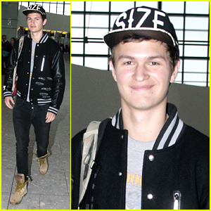 Ansel Elgort Loves That ‘The Fault In Our Stars’ Took It’s Time With ...