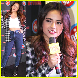 Becky G Is 'Super Excited' About iHeart Radio Fiesta