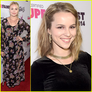 Bridgit Mendler Wants To Throw A Holiday Sweater Party - Sign Us Up!