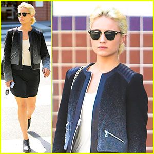 Dianna Agron Appreciates Positive Feedback on Directed Music Video