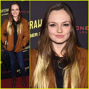 Emily Meade Used to Wear 'Black Raccoon Eyeliner' Every Single Day to School