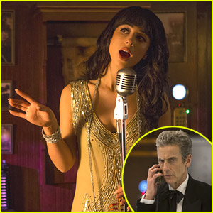 Singer Foxes Takes A Trip On The Orient Express With 'Doctor Who'