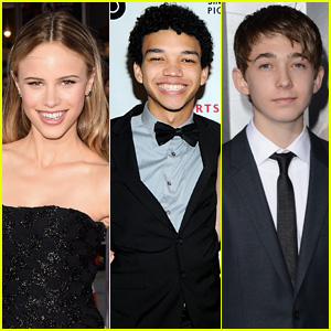 Halston Sage, Justice Smith, & Austin Abrams Join John Green's 'Paper Towns' Movie!
