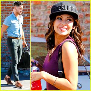 janel parrish dwts val chmerkovskiy