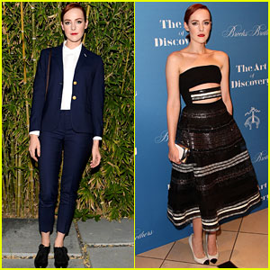 Jena Malone Wears Two Great & Totally Different Looks in One Night!